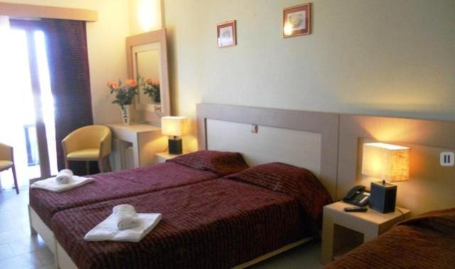 Beis Beach Hotel Acharavi  Zimmer foto