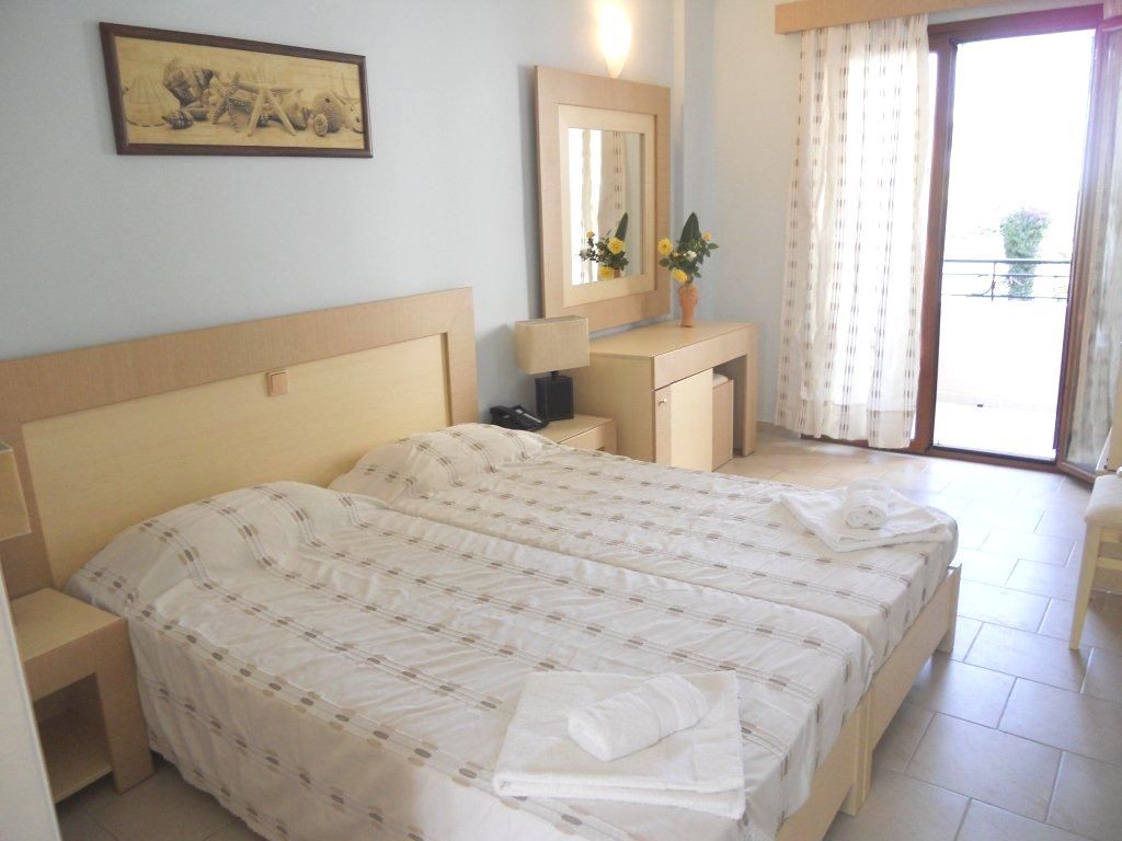 Beis Beach Hotel Acharavi  Exterior foto